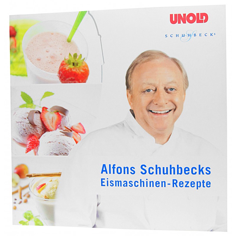 Alfons Schuhbecks Eismaschinen Rezepte